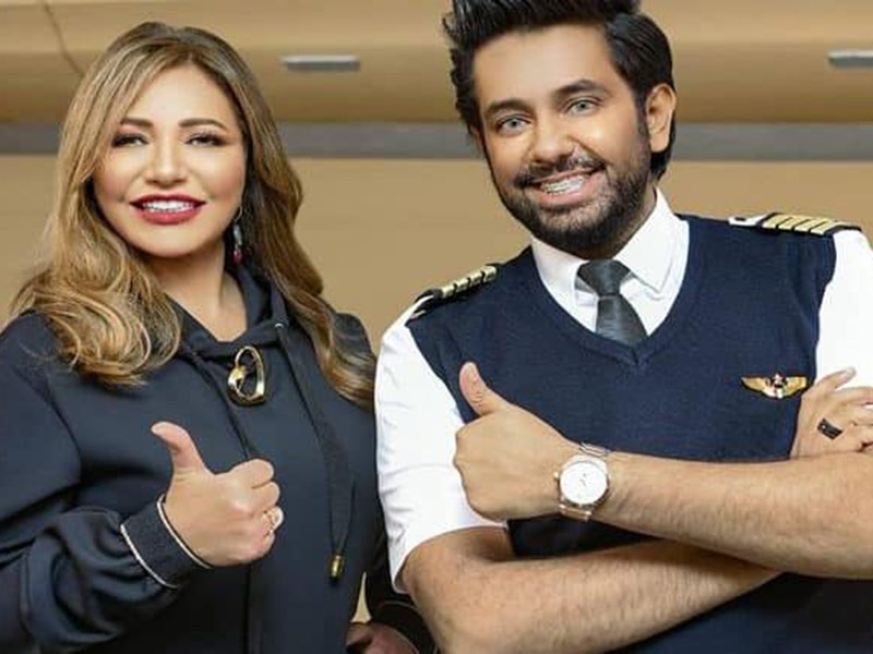 اضغط لمشاهدة الفيديو: صالح الراشد يحرج ليلى علوي بكثرة الغزل